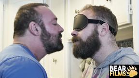 ”BEARFILMS Hungry Kosher Pig Takes Brad Kalvo Big Cock”