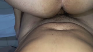I fuck my chubby wife every day