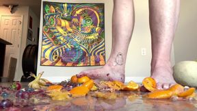 Size 16 Foot Crush W Fruit by 67 Goddess