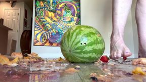 Size 16 Foot Crush W Fruit by 67 Goddess