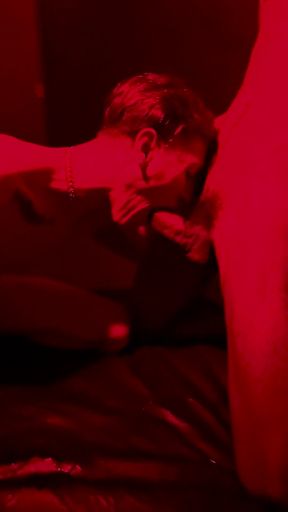 Felipe Quintana Being Used in the Gay Sauna by Ethan Duarte