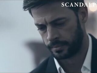 Alicia Sanz Exposed & Sex Scenes Compilation on ScandalPlanetCom