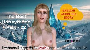 english audio sex story - the best honeymoon part - 22