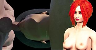 Sissy sucks his own dick raw POV destroyed by big cock