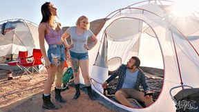 Camping, Pranking And Getting Fucked