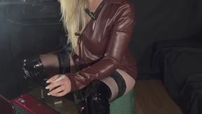 Flirty Secretary Role Play