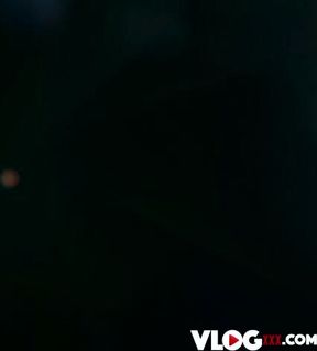 Sexy Hottie Gizelle Blanco Takes Cock After A BTS Interview