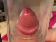 Serious kit spt penis milking machine pre cum