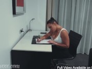 BAD BOSS HAS FILTHY SEX WITH PERSONAL ASSISTANT