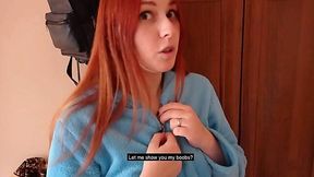 Sloppy Blowjob from Eager Young Amateur ends in Cumshot 18+