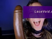 Pink Lips Twink Reenacts HUGE BBC STR8 Hookup! (Full w/ Face: LaceVoid,com)