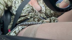 Hot elegant stepmom goes horny to the office