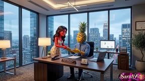 Office Romance After Hours - AI Hentai ASMR