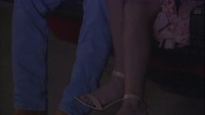 Randi Wright Gets Fucked On The Back Of A Pick Up Truck