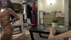 ”After Scene RawDoggin' with Exotic Hottie”