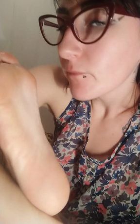 Extreme Sloppy Feetsuck