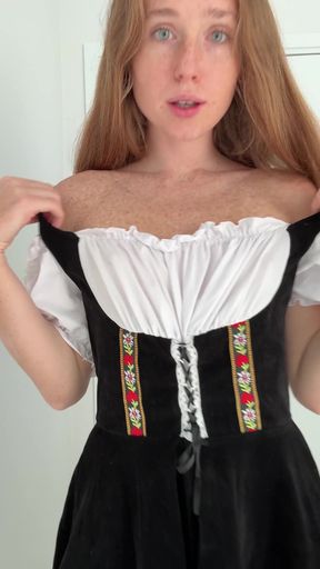 German dirndl