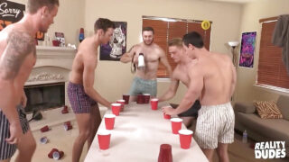 Fellatio, masturbacja, wytrysk, masturbacja ręczna, gołe – Shawn Reeve, wielki kutas wyruchany w dupę