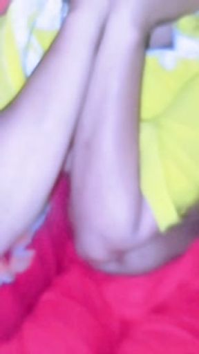 My Little Pussy Gets Its First Taste of Boyfriend Huge Cock, Please Insert It Slowly, It's Very Thic