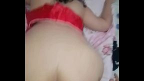 MAMÃE NOEL LEVANDO ROLA DE NATAL