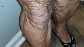 Tempest POV in purple lingerie