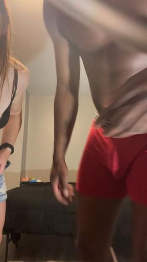Long Tatted Wife Sextape