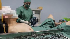 Japanese Keiko's surgical operation start job video