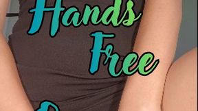 You Can't Last 5 Minutes Watching Me… Hands Free Orgasm