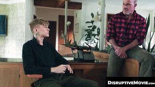 DisruptiveMovie.com - Stepuncle Dale Savage bareback fucks twink Harley Xavier for in