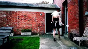 Hot milf and amazing babe share big dick in country retreat