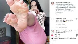 Mxdchai1 Soft Soles Foot Camgirl Review