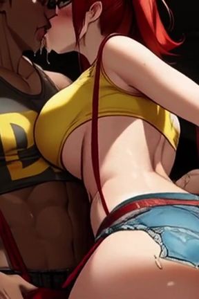 Spicy Toons: Misty in a Mosh Pit