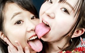 Saliva and Bad Breath Fetish! Girl's Mouth Smell Is the Best Club!! Mio Shinozaki and Karin Harikawa