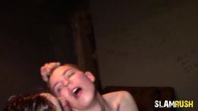 DP'_d that hunter PIG until his asshole was leaking cum everywhere