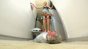 Danielle's Hall Trampling 8 FLOOR CAM (4K UHD)