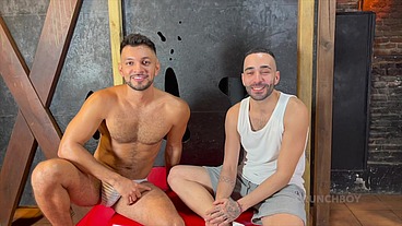 BAREBACK PORN AMATOR FROM MADRID WITH SEXY SPANISH BOY