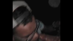 Darkroom fucking and sloppy blowjobs