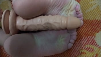 Soles and Dildo