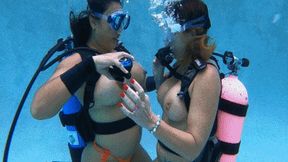 Carissa and Marella First Dive continued