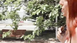 UNBELIEVABLE! Jordi Turns Hot Redhead Rosie Cage into a SEX LUST DEMON!