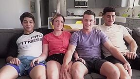 Crazy Teen 18+ 4some As Mming - Monica Scott