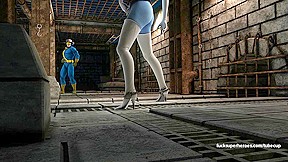 Cyclops and Mystique rowdy adventure