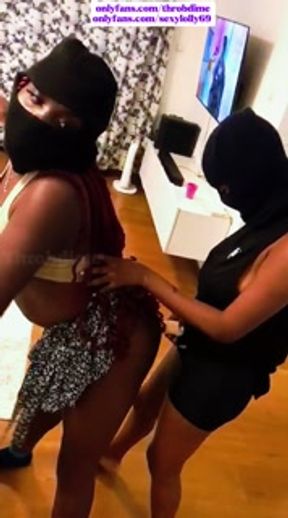 MY HORNY GIRLFRIEND SUIZER couldn't let me work SO I MADE HER CUM