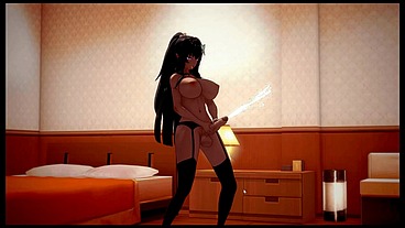 Futa Fantasy [ FUTANARI Hentai Game ] Ep.4 this naughty futanari wants to fuck my girlfriend !