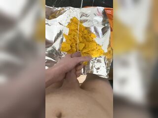 Cum on doritos