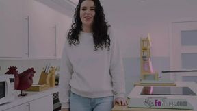 She's Never Fucked an Old Man, but Sara Salamanca Is Going to Learn!
