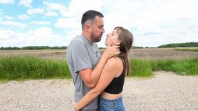 Watching Out For People Watching As We Fuck In Public