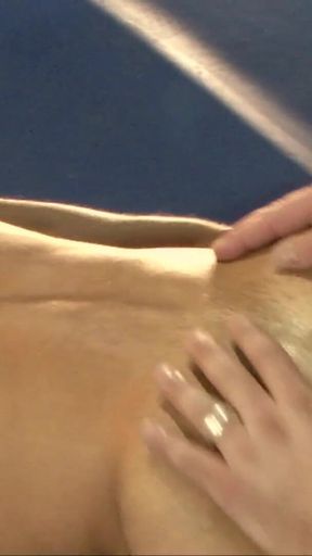 Isas Jones & Bruno Knight, sportive boyz need relaxing sex after doing some hard training