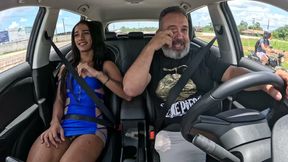 Pamela Rodrigues Showing off a Rock-hard Cock and Cumming While Riding It in Fortaleza, Cear