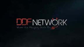 Huge Dildo for her Hole - Pretty Brunette Stuffs Herself